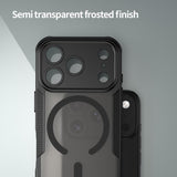 Armor Glaze MagSafe Magnetic Phone Case, For iPhone 17 Pro Max, For iPhone 17 Pro, For iPhone 17, For iPhone Air