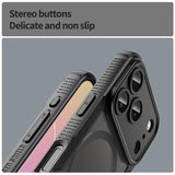 Armor Glaze MagSafe Magnetic Phone Case, For iPhone 17 Pro Max, For iPhone 17 Pro, For iPhone 17, For iPhone Air