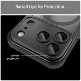 Armor Glaze MagSafe Magnetic Phone Case, For iPhone 17 Pro Max, For iPhone 17 Pro, For iPhone 17, For iPhone Air
