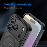 Armor Glaze MagSafe Magnetic Phone Case, For iPhone 17 Pro Max, For iPhone 17 Pro, For iPhone 17, For iPhone Air