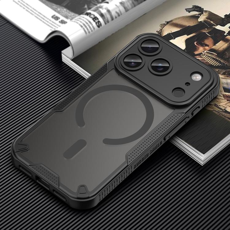 Armor Glaze MagSafe Magnetic Phone Case, For iPhone 17 Pro Max, For iPhone 17 Pro, For iPhone 17, For iPhone Air