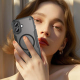 Armor Glaze MagSafe Magnetic Phone Case, For iPhone 18, For iPhone 18 Pro, For iPhone 18 Pro Max, For iPhone 17e / 16e, For iPhone 17 Pro Max, For iPhone 17 Pro, For iPhone 17, For iPhone Air