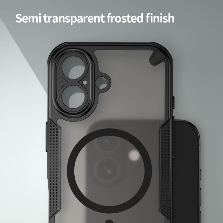 Armor Glaze MagSafe Magnetic Phone Case, For iPhone 18, For iPhone 18 Pro, For iPhone 18 Pro Max, For iPhone 17e / 16e, For iPhone 17 Pro Max, For iPhone 17 Pro, For iPhone 17, For iPhone Air