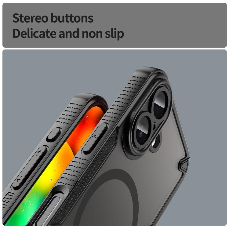 Armor Glaze MagSafe Magnetic Phone Case, For iPhone 18, For iPhone 18 Pro, For iPhone 18 Pro Max, For iPhone 17e / 16e, For iPhone 17 Pro Max, For iPhone 17 Pro, For iPhone 17, For iPhone Air