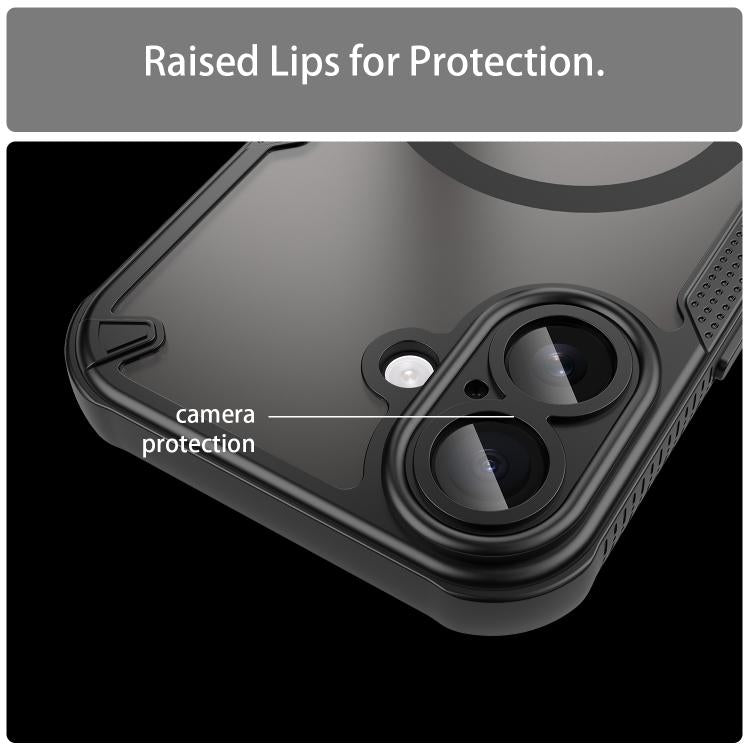 Armor Glaze MagSafe Magnetic Phone Case, For iPhone 18, For iPhone 18 Pro, For iPhone 18 Pro Max, For iPhone 17e / 16e, For iPhone 17 Pro Max, For iPhone 17 Pro, For iPhone 17, For iPhone Air