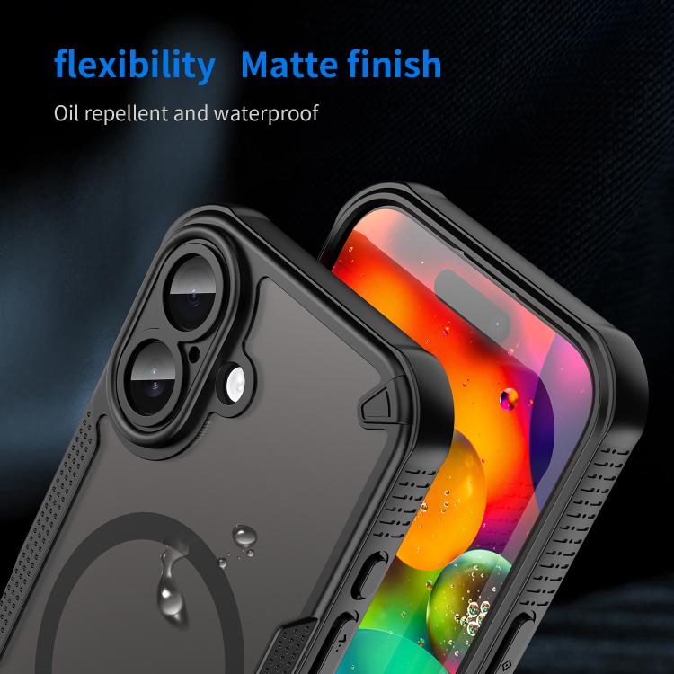 Armor Glaze MagSafe Magnetic Phone Case, For iPhone 18, For iPhone 18 Pro, For iPhone 18 Pro Max, For iPhone 17e / 16e, For iPhone 17 Pro Max, For iPhone 17 Pro, For iPhone 17, For iPhone Air