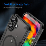 Armor Glaze MagSafe Magnetic Phone Case, For iPhone 18, For iPhone 18 Pro, For iPhone 18 Pro Max, For iPhone 17e / 16e, For iPhone 17 Pro Max, For iPhone 17 Pro, For iPhone 17, For iPhone Air