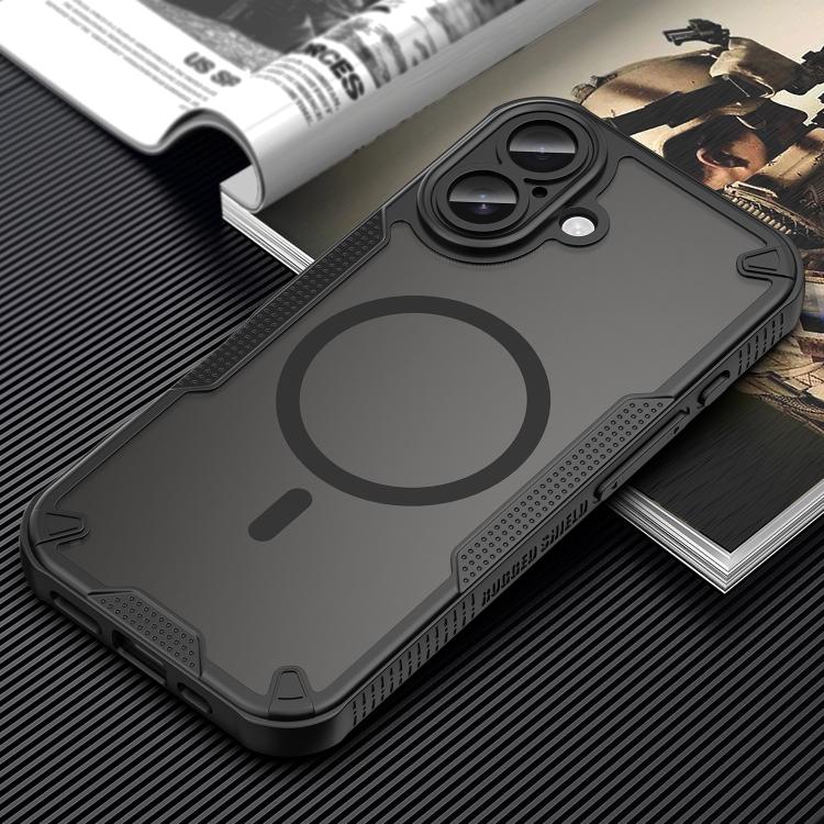 Armor Glaze MagSafe Magnetic Phone Case, For iPhone 18, For iPhone 18 Pro, For iPhone 18 Pro Max, For iPhone 17e / 16e, For iPhone 17 Pro Max, For iPhone 17 Pro, For iPhone 17, For iPhone Air