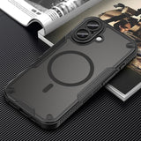 Armor Glaze MagSafe Magnetic Phone Case, For iPhone 18, For iPhone 18 Pro, For iPhone 18 Pro Max, For iPhone 17e / 16e, For iPhone 17 Pro Max, For iPhone 17 Pro, For iPhone 17, For iPhone Air