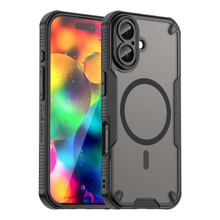 Armor Glaze MagSafe Magnetic Phone Case, For iPhone 18, For iPhone 18 Pro, For iPhone 18 Pro Max, For iPhone 17e / 16e, For iPhone 17 Pro Max, For iPhone 17 Pro, For iPhone 17, For iPhone Air