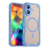 Armor Glaze MagSafe Magnetic Phone Case, For iPhone 18, For iPhone 18 Pro, For iPhone 18 Pro Max, For iPhone 17e / 16e, For iPhone 17 Pro Max, For iPhone 17 Pro, For iPhone 17, For iPhone Air