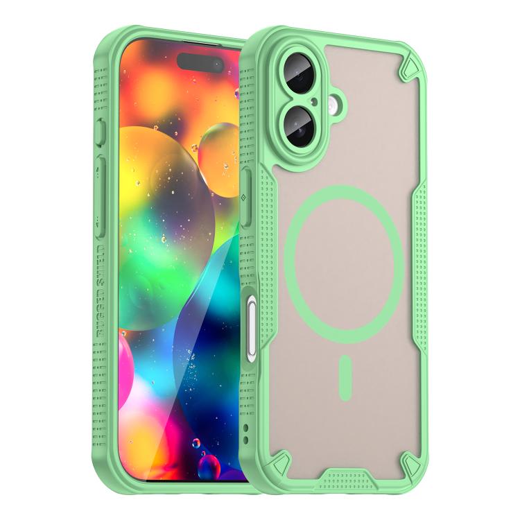 Armor Glaze MagSafe Magnetic Phone Case, For iPhone 18, For iPhone 18 Pro, For iPhone 18 Pro Max, For iPhone 17e / 16e, For iPhone 17 Pro Max, For iPhone 17 Pro, For iPhone 17, For iPhone Air