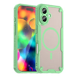 Armor Glaze MagSafe Magnetic Phone Case, For iPhone 18, For iPhone 18 Pro, For iPhone 18 Pro Max, For iPhone 17e / 16e, For iPhone 17 Pro Max, For iPhone 17 Pro, For iPhone 17, For iPhone Air