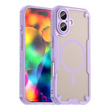 Armor Glaze MagSafe Magnetic Phone Case, For iPhone 18, For iPhone 18 Pro, For iPhone 18 Pro Max, For iPhone 17e / 16e, For iPhone 17 Pro Max, For iPhone 17 Pro, For iPhone 17, For iPhone Air