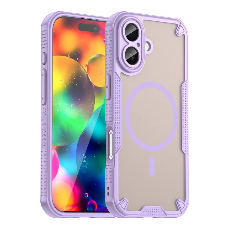 Armor Glaze MagSafe Magnetic Phone Case, For iPhone 18, For iPhone 18 Pro, For iPhone 18 Pro Max, For iPhone 17e / 16e, For iPhone 17 Pro Max, For iPhone 17 Pro, For iPhone 17, For iPhone Air