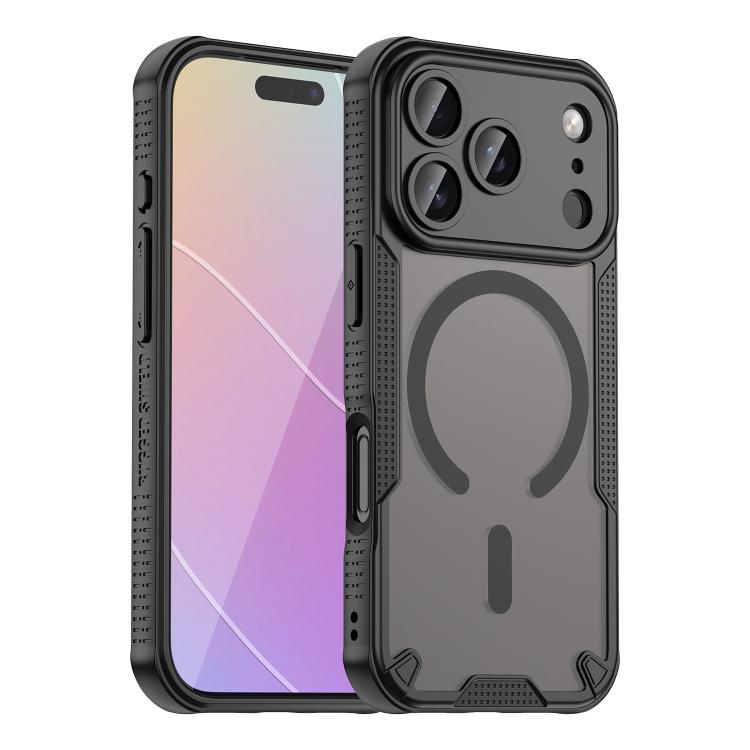 Armor Glaze MagSafe Magnetic Phone Case, For iPhone 18, For iPhone 18 Pro, For iPhone 18 Pro Max, For iPhone 17e / 16e, For iPhone 17 Pro Max, For iPhone 17 Pro, For iPhone 17, For iPhone Air