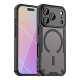 Armor Glaze MagSafe Magnetic Phone Case, For iPhone 18, For iPhone 18 Pro, For iPhone 18 Pro Max, For iPhone 17e / 16e, For iPhone 17 Pro Max, For iPhone 17 Pro, For iPhone 17, For iPhone Air