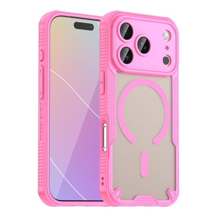 Armor Glaze MagSafe Magnetic Phone Case, For iPhone 18, For iPhone 18 Pro, For iPhone 18 Pro Max, For iPhone 17e / 16e, For iPhone 17 Pro Max, For iPhone 17 Pro, For iPhone 17, For iPhone Air