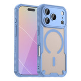 Armor Glaze MagSafe Magnetic Phone Case, For iPhone 18, For iPhone 18 Pro, For iPhone 18 Pro Max, For iPhone 17e / 16e, For iPhone 17 Pro Max, For iPhone 17 Pro, For iPhone 17, For iPhone Air