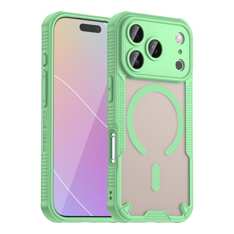 Armor Glaze MagSafe Magnetic Phone Case, For iPhone 18, For iPhone 18 Pro, For iPhone 18 Pro Max, For iPhone 17e / 16e, For iPhone 17 Pro Max, For iPhone 17 Pro, For iPhone 17, For iPhone Air