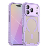 Armor Glaze MagSafe Magnetic Phone Case, For iPhone 18, For iPhone 18 Pro, For iPhone 18 Pro Max, For iPhone 17e / 16e, For iPhone 17 Pro Max, For iPhone 17 Pro, For iPhone 17, For iPhone Air