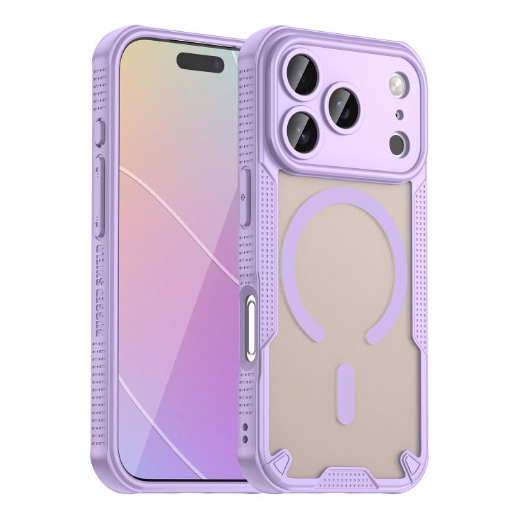 Armor Glaze MagSafe Magnetic Phone Case, For iPhone 18, For iPhone 18 Pro, For iPhone 18 Pro Max, For iPhone 17e / 16e, For iPhone 17 Pro Max, For iPhone 17 Pro, For iPhone 17, For iPhone Air