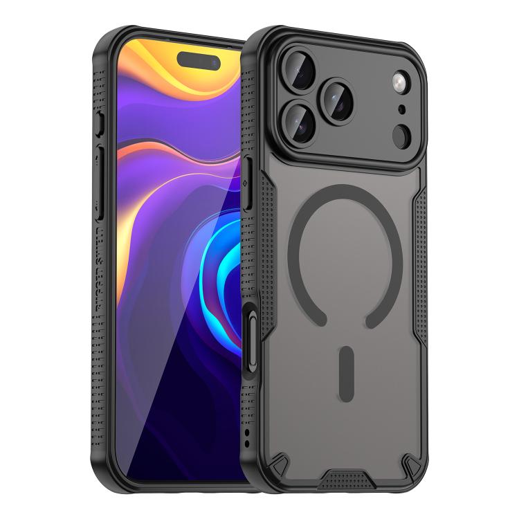 Armor Glaze MagSafe Magnetic Phone Case, For iPhone 18, For iPhone 18 Pro, For iPhone 18 Pro Max, For iPhone 17e / 16e, For iPhone 17 Pro Max, For iPhone 17 Pro, For iPhone 17, For iPhone Air
