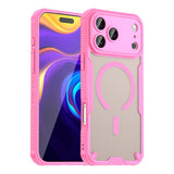 Armor Glaze MagSafe Magnetic Phone Case, For iPhone 18, For iPhone 18 Pro, For iPhone 18 Pro Max, For iPhone 17e / 16e, For iPhone 17 Pro Max, For iPhone 17 Pro, For iPhone 17, For iPhone Air