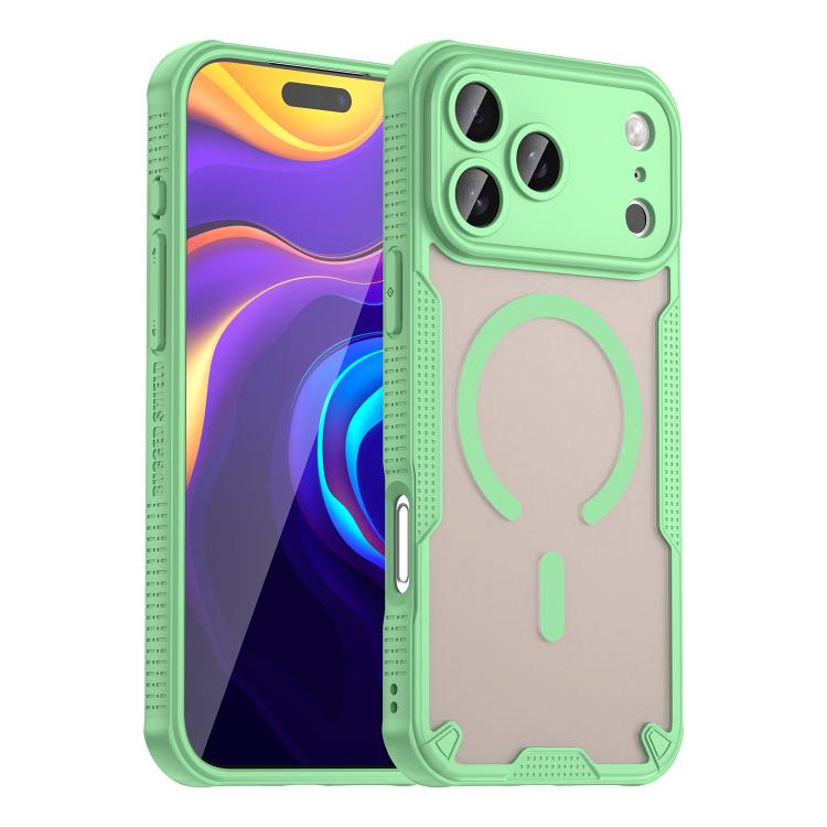 Armor Glaze MagSafe Magnetic Phone Case, For iPhone 18, For iPhone 18 Pro, For iPhone 18 Pro Max, For iPhone 17e / 16e, For iPhone 17 Pro Max, For iPhone 17 Pro, For iPhone 17, For iPhone Air