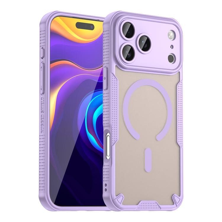 Armor Glaze MagSafe Magnetic Phone Case, For iPhone 18, For iPhone 18 Pro, For iPhone 18 Pro Max, For iPhone 17e / 16e, For iPhone 17 Pro Max, For iPhone 17 Pro, For iPhone 17, For iPhone Air