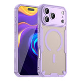 Armor Glaze MagSafe Magnetic Phone Case, For iPhone 18, For iPhone 18 Pro, For iPhone 18 Pro Max, For iPhone 17e / 16e, For iPhone 17 Pro Max, For iPhone 17 Pro, For iPhone 17, For iPhone Air