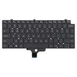 US Version Backlit Laptop Keyboard for Dell LATITUDE P33S 13-7300 7310, For Dell LATITUDE P33S 13-7300 7310