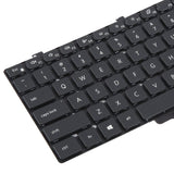 US Version Backlit Laptop Keyboard for Dell LATITUDE P33S 13-7300 7310, For Dell LATITUDE P33S 13-7300 7310