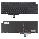 US Version Backlit Laptop Keyboard for Dell Latitude 3540 5520 5521 5530 5531 5540, For Dell Latitude 3540