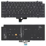 US Version Backlit Laptop Keyboard for Dell Latitude 7410 7410 2in1 P131G P119G, For Dell Latitude 7410