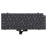 US Version Backlit Laptop Keyboard for Dell Latitude 7410 7410 2in1 P131G P119G, For Dell Latitude 7410