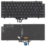 US Version Backlit Laptop Keyboard for Dell Latitude 7420 5420, For Dell Latitude 7420 5420