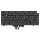 US Version Backlit Laptop Keyboard for Dell Latitude 7420 5420, For Dell Latitude 7420 5420