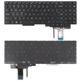 US Version Backlit Laptop Keyboard for Xiaomi Redmi G 2021 2020 XMG2003-AJ/AB/-AL RMG2104-AJ 2102-AB Gaming RMG2103, For Xiaomi Redmi G 2021 2020