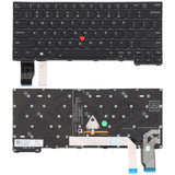 US Version Backlit Laptop Keyboard with Pointing for Lenovo ThinkPad X13 Gen 2 20WK 20XH X13 Yoga Gen 2, For Lenovo ThinkPad X13 Gen 2