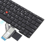 US Version Laptop Keyboard with Pointing for Lenovo Thinkpad X13 Gen 4 X13 Yoga Gen 4, For Lenovo Thinkpad X13 Gen 4 X13 Yoga Gen 4