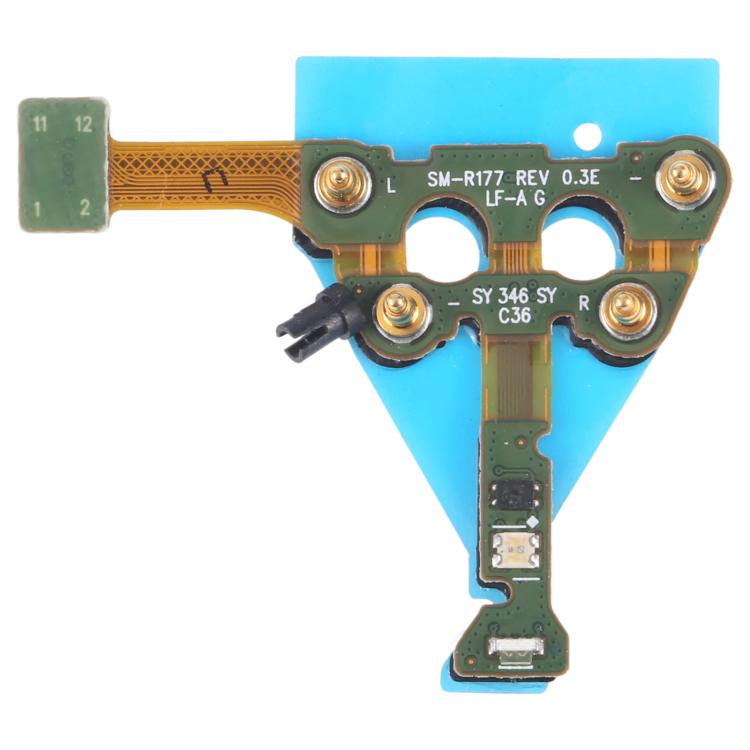 Original Battery Box Contact Flex Cable, For Galaxy Buds3 Pro SM-R630, For Samsung Galaxy Buds3 SM-R530, For Galaxy Buds FE SM-R400N, For Galaxy Buds2 Pro SM-R510, For Samsung Galaxy Buds2 SM-R177, For Galaxy Buds Pro SM-R190
