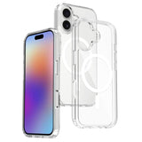 Scratchproof PC Hybrid TPU Magsafe Phone Case, For iPhone 17 Pro Max, For iPhone 17 Pro, For iPhone 17, For iPhone Air