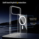 Scratchproof PC Hybrid TPU Magsafe Phone Case, For iPhone 17 Pro Max, For iPhone 17 Pro, For iPhone 17, For iPhone Air