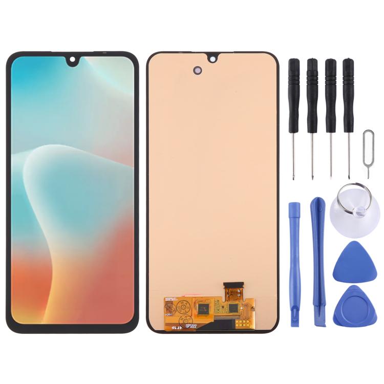 OLED LCD Screen With Digitizer Full Assembly, For Samsung Galaxy F16 SM-E166P 6.46 inch, For Samsung Galaxy F16 SM-E166P 6.66 inch, For Samsung Galaxy M16 SM-M166P 6.46 inch, For Samsung Galaxy M16 SM-M166P 6.66 inch                                    ...