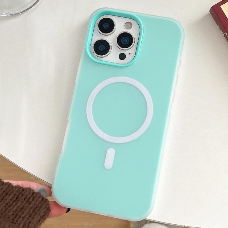 Skin Feel MagSafe Magnetic PC Hybrid TPU Phone Case, For iPhone 16 Pro Max, For iPhone 16 Pro, For iPhone 16, For iPhone 15 Pro Max
