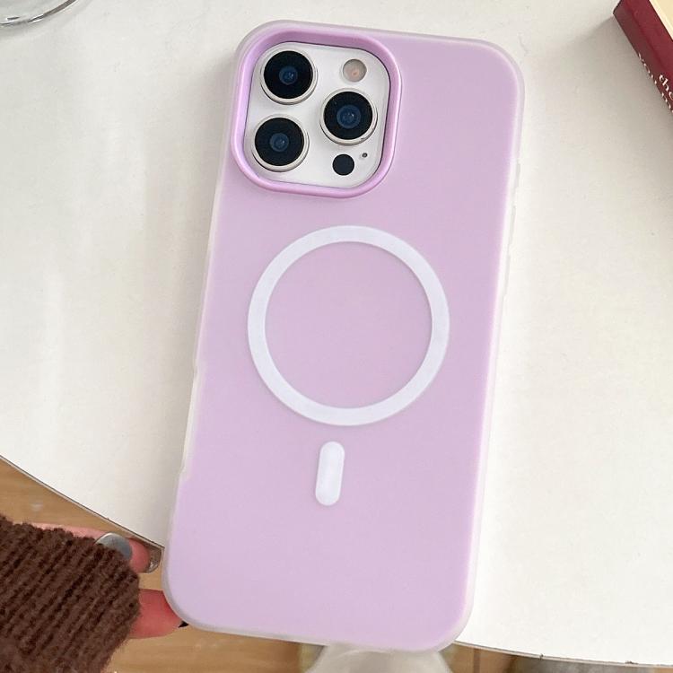 Skin Feel MagSafe Magnetic PC Hybrid TPU Phone Case, For iPhone 16 Pro Max, For iPhone 16 Pro, For iPhone 16, For iPhone 15 Pro Max