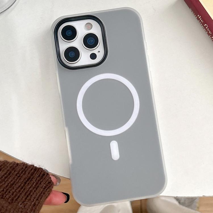 Skin Feel MagSafe Magnetic PC Hybrid TPU Phone Case, For iPhone 16 Pro Max, For iPhone 16 Pro, For iPhone 16, For iPhone 15 Pro Max