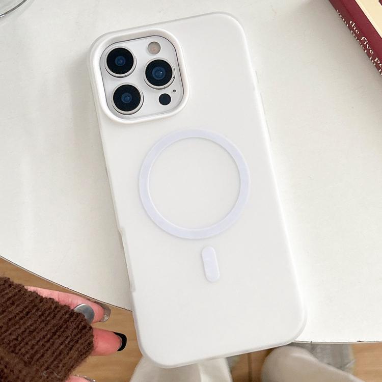 Skin Feel MagSafe Magnetic PC Hybrid TPU Phone Case, For iPhone 16 Pro Max, For iPhone 16 Pro, For iPhone 16, For iPhone 15 Pro Max