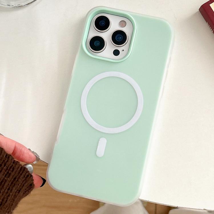 Skin Feel MagSafe Magnetic PC Hybrid TPU Phone Case, For iPhone 16 Pro Max, For iPhone 16 Pro, For iPhone 16, For iPhone 15 Pro Max